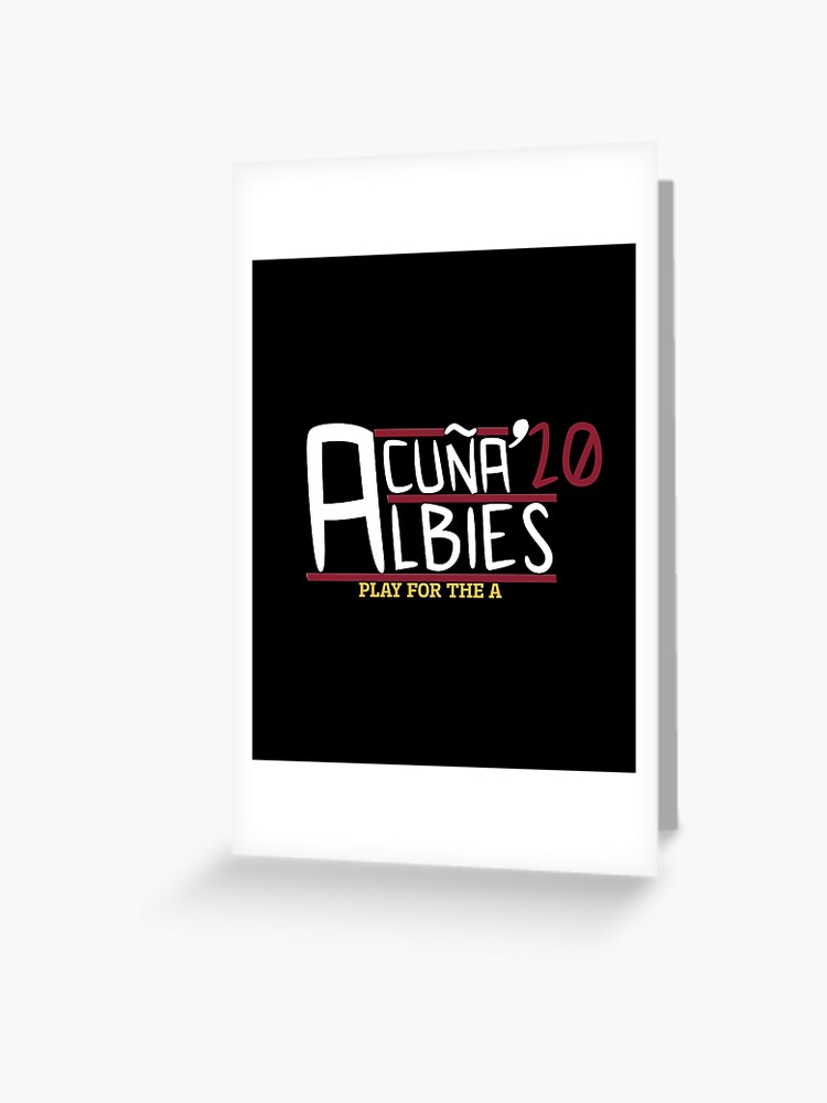 acuna albies 20 Essential T-Shirt for Sale by rayla1424