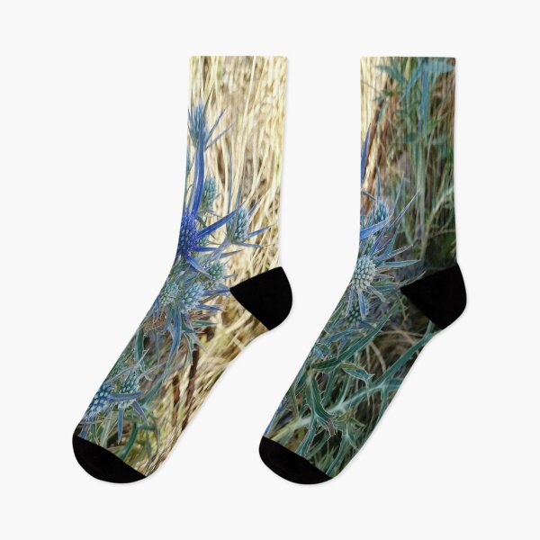 Item preview, Blue Burdock Natural Colors designed and sold by Branka.