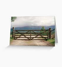 Scottish Highlands Greeting Card