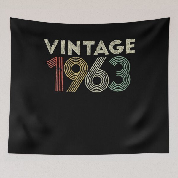 Item preview, Vintage 1963 Womens Mens 58th Birthday Gift For 58 Year Old  designed and sold by rubysheila.