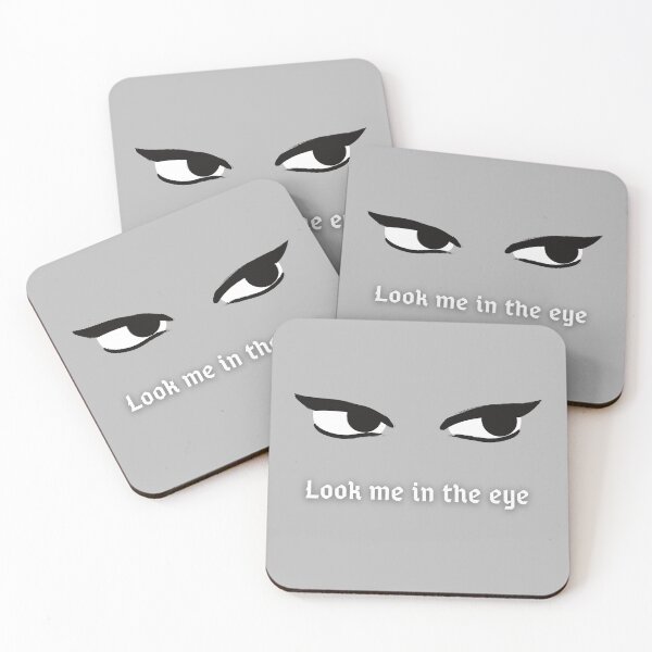 Item preview,  look me in the eye funny . Sexy Look grey designed and sold by Hab2.