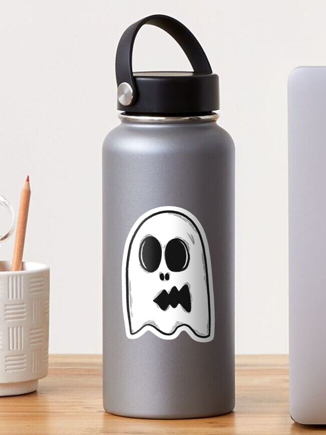 Thumbnail 1 of 3, Sticker, Ghost designed and sold by LeDarkstone.