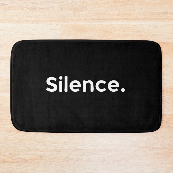 Item preview, Silence designed and sold by Joy Poddar.
