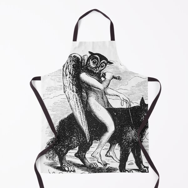Item preview, Andras demon of Solomon designed and sold by Vintage Designs +.