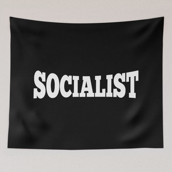 Item preview, Socialist designed and sold by Good-Looking Corpse.