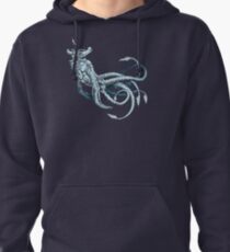 Sea Emperor Transparent Pullover Hoodie