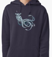 Sea Emperor Transparent Pullover Hoodie