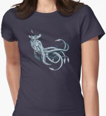 Sea Emperor Transparent Women's Fitted T-Shirt