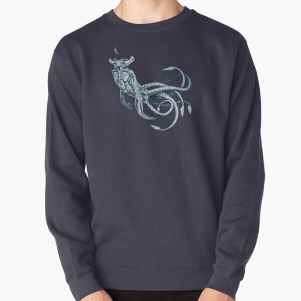 Empereur de mer transparent Sweatshirt épais