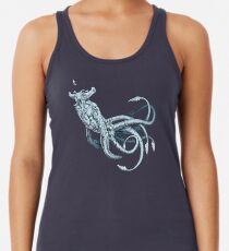 Sea Emperor Transparent Racerback Tank Top