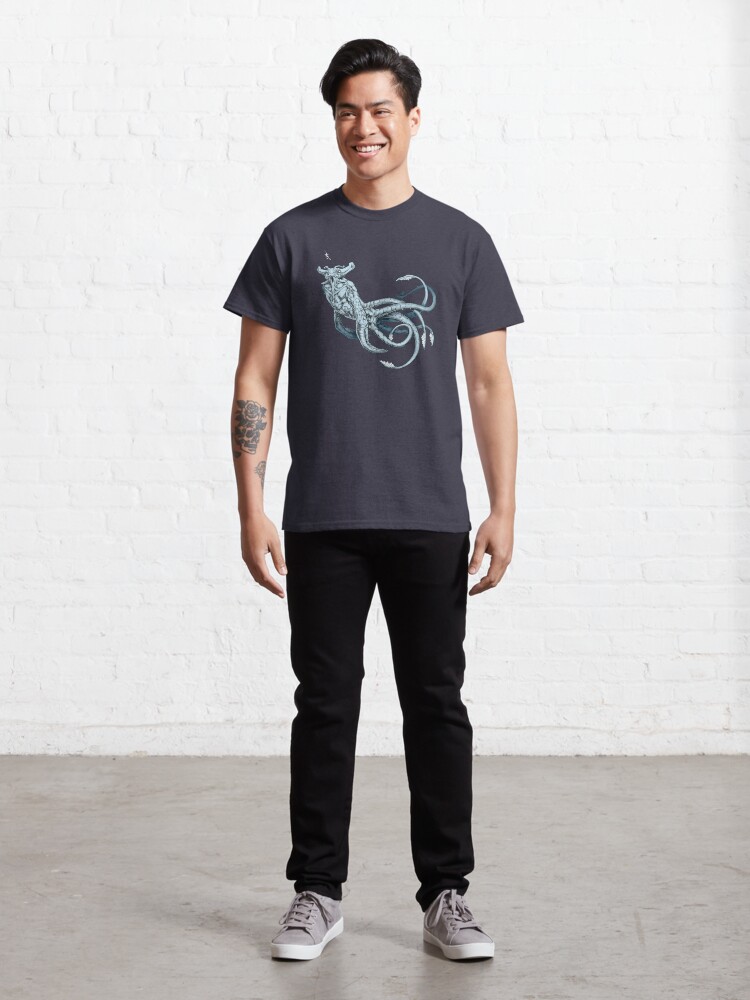 Alternate view of Sea Emperor Transparent Classic T-Shirt