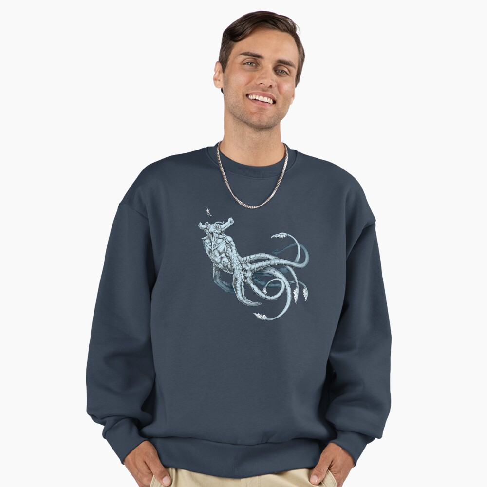 Sea Emperor Transparent Sticker