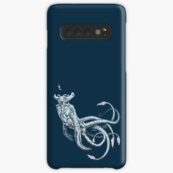 Sea Emperor Transparent Samsung Galaxy Snap Case