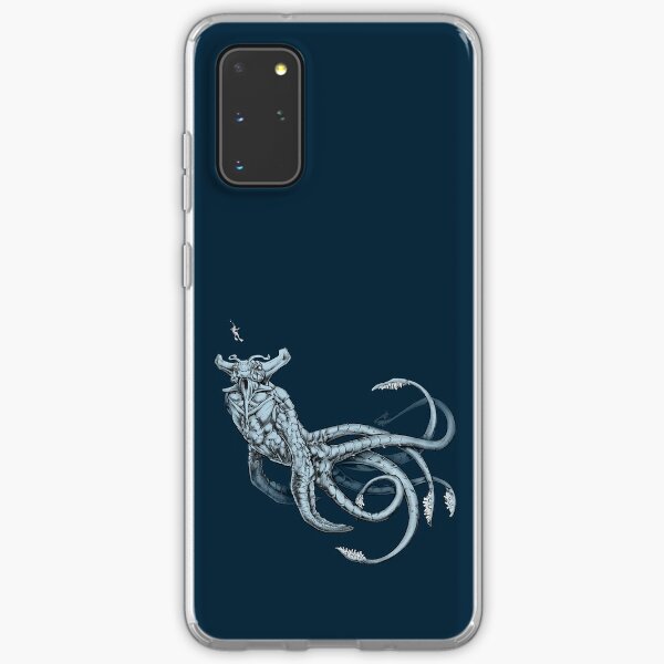 Sea Emperor Transparent Samsung Galaxy Flexible Hülle