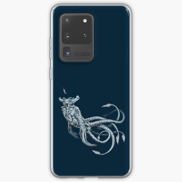 Sea Emperor Transparent Samsung Galaxy Flexible Hülle