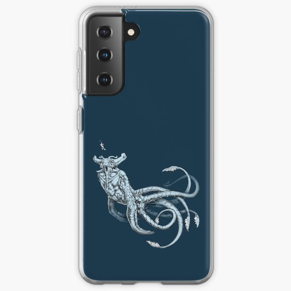 Sea Emperor Transparent Samsung Galaxy Soft Case