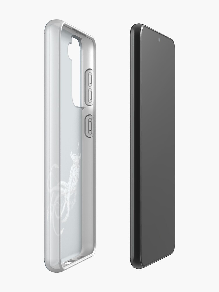 Alternate view of Sea Emperor Transparent Samsung Galaxy Phone Case