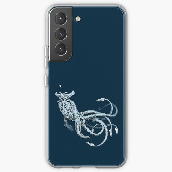 Sea Emperor Transparent Samsung Galaxy Soft Case