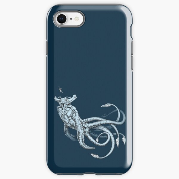 Sea Emperor Transparent iPhone Tough Case