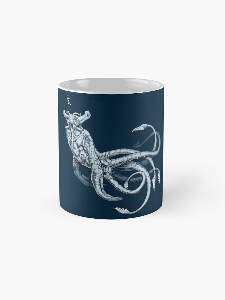 Alternate view of Sea Emperor Transparent Coffee Mug