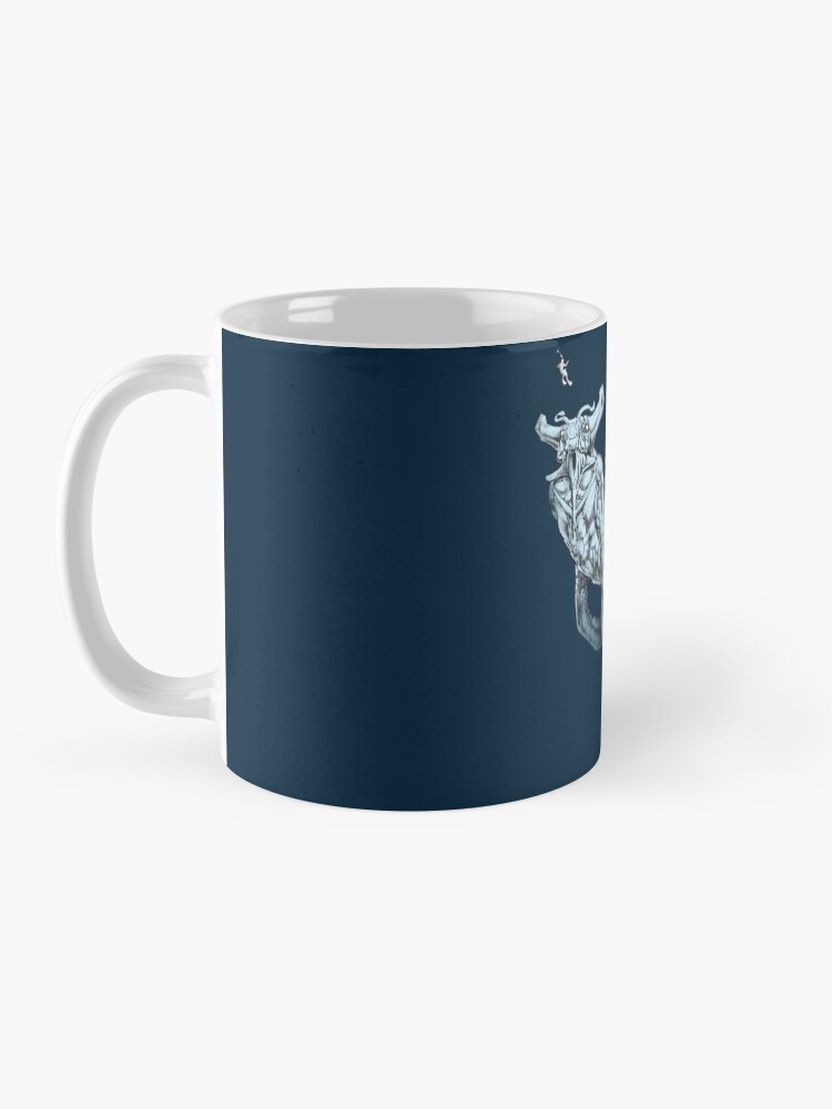 Alternate view of Sea Emperor Transparent Coffee Mug