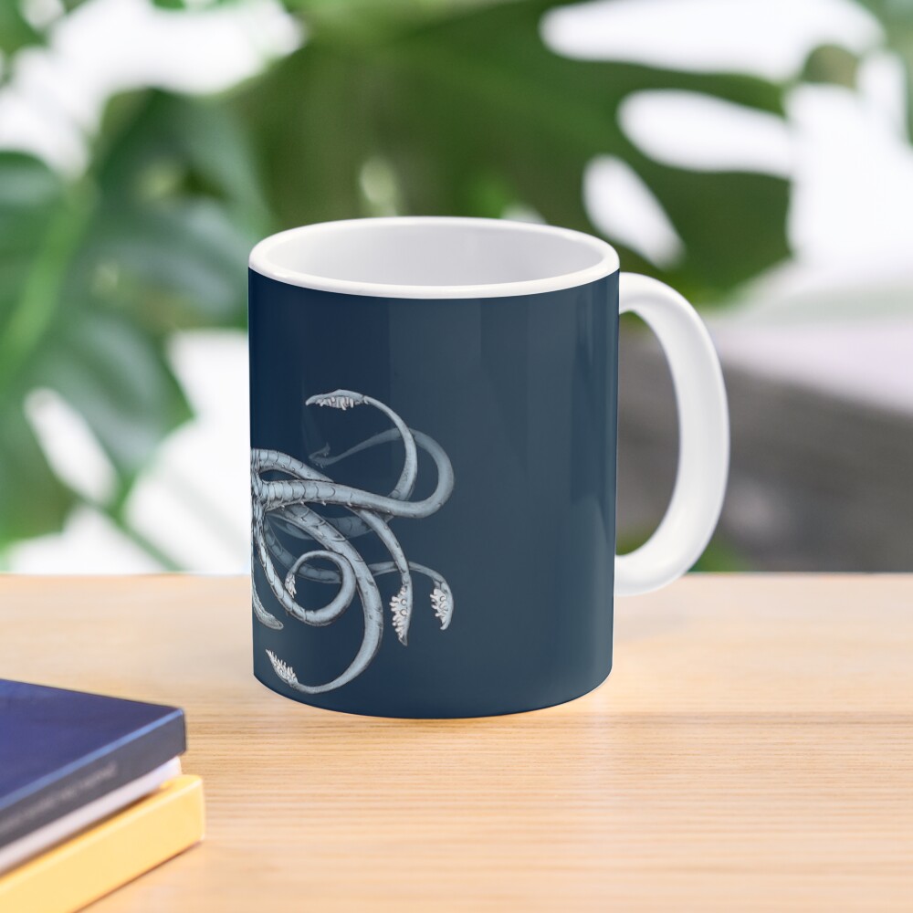 Sea Emperor Transparent Coffee Mug