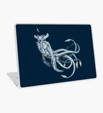 Sea Emperor Transparent Laptop Skin