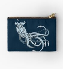 Sea Emperor Transparent Studio Pouch