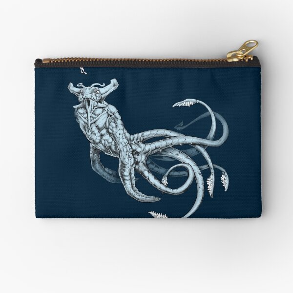Sea Emperor Transparent Zipper Pouch