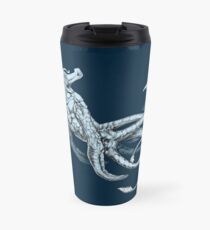 Sea Emperor Transparent Travel Mug