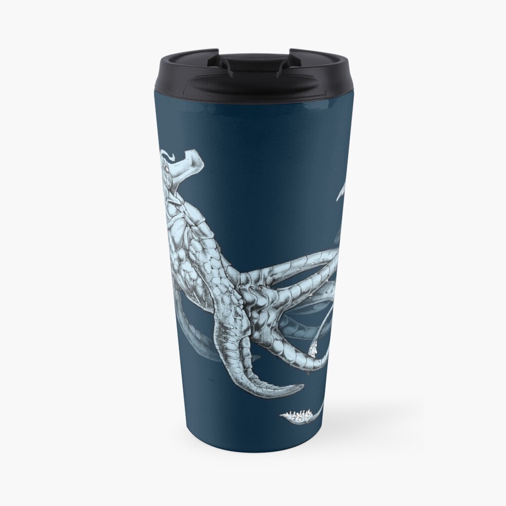 Sea Emperor Transparent Travel Mug