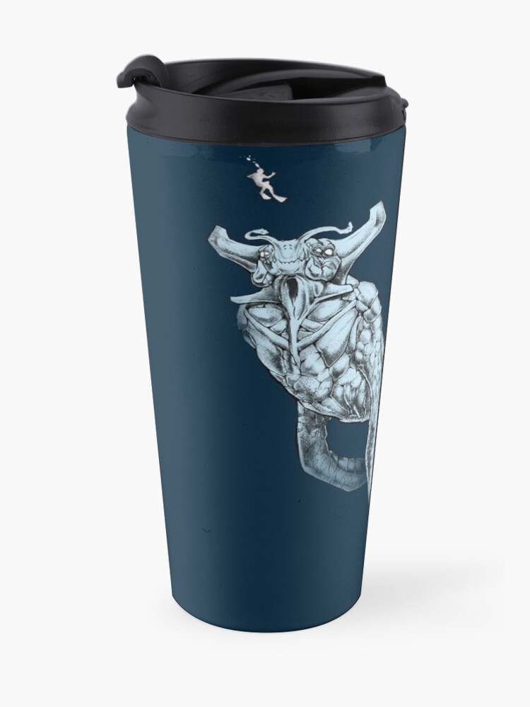 Alternate view of Sea Emperor Transparent Travel Mug