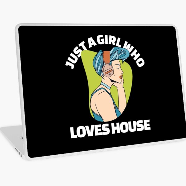 Item preview, Just A Girl Who Loves House Music EDM Lover House Music Gear designed and sold by DynamicDesign.