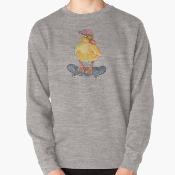 Item preview, Duck with Skateboard designed and sold by KaylaPhan.