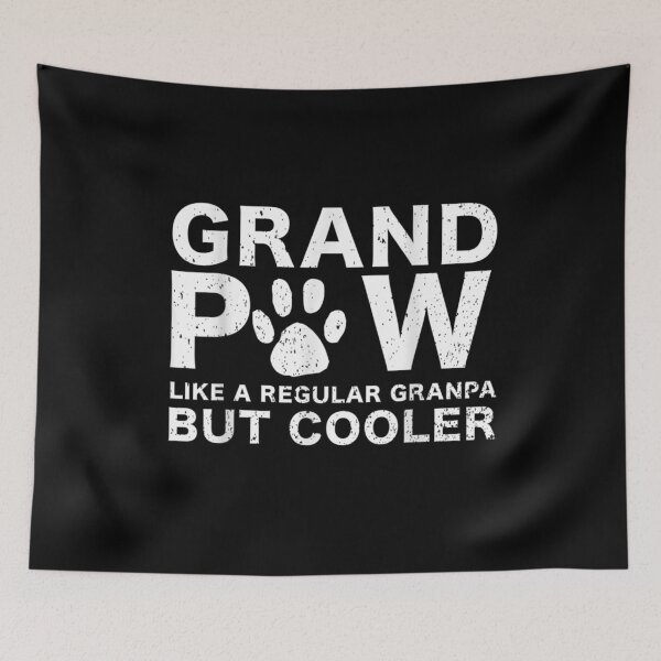 Item preview, Grand Paw Like A Regular Grandpa But Cooler With A Dog Paw F Gift  designed and sold by lindafrances.