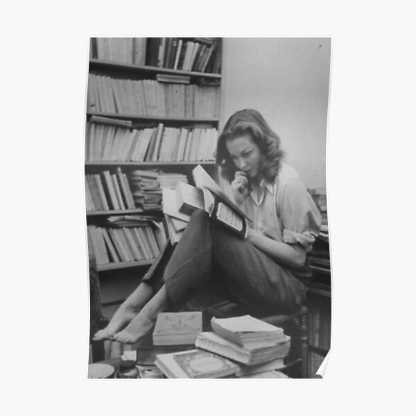 Not Sylvia Plath Poster