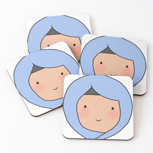 Item preview, Cute hijabi doodle designed and sold by plumiingo.
