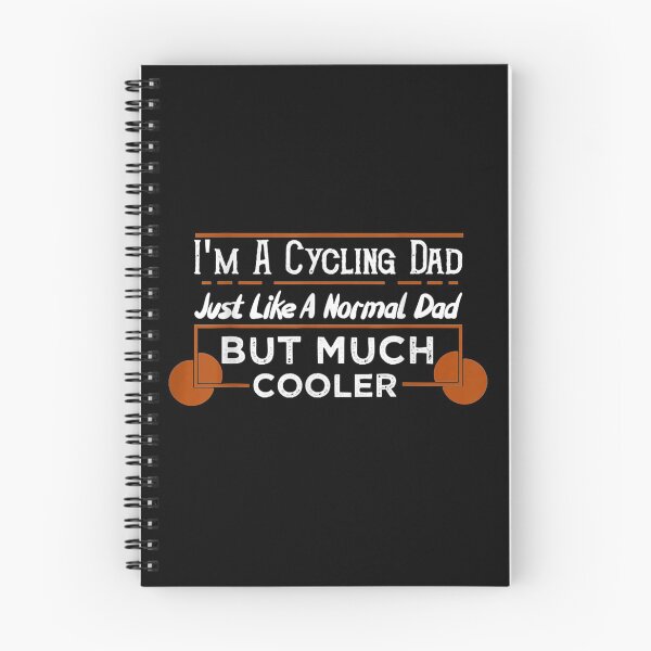 Item preview, I'm A Cycling Dad Just Like A Normal Dad But Much Cooler Gift  designed and sold by lindafrances.