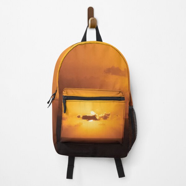 Item preview, Sun Blinded by Clouds during Golden Sunset in Santorini, Greece designed and sold by JarbasVisuals.