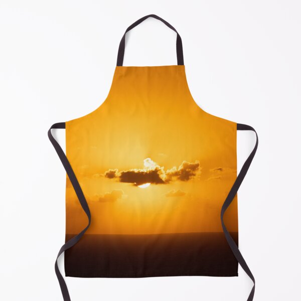 Item preview, Sun Blinded by Clouds during Golden Sunset in Santorini, Greece designed and sold by JarbasVisuals.