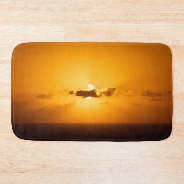 Item preview, Sun Blinded by Clouds during Golden Sunset in Santorini, Greece designed and sold by JarbasVisuals.