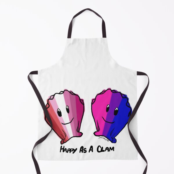 Item preview, Happy As A Clam L+B designed and sold by SamIsWhat8.