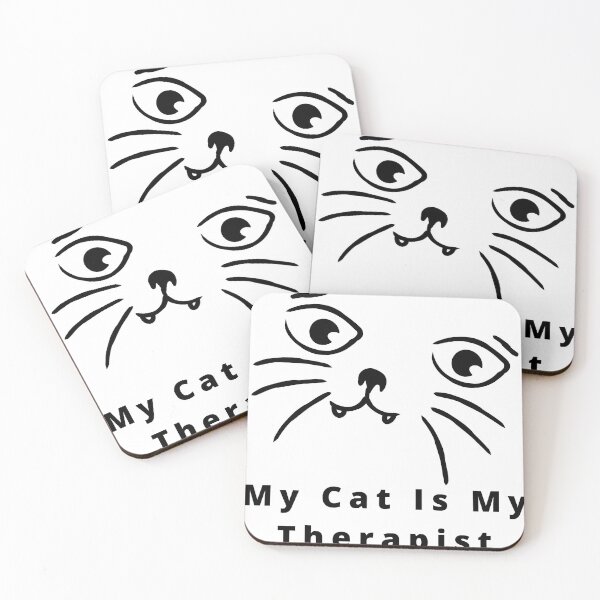 Item preview, my cat is my therapist  designed and sold by shopT-shirt0.