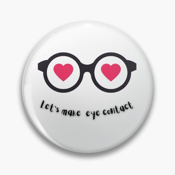 Item preview, let's make eye contact designed and sold by Hab2.