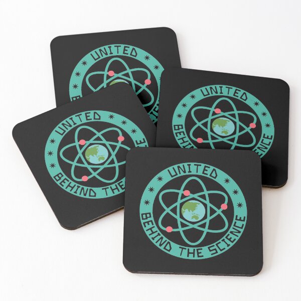Item preview, United Behind the Science designed and sold by Rhu Creations.