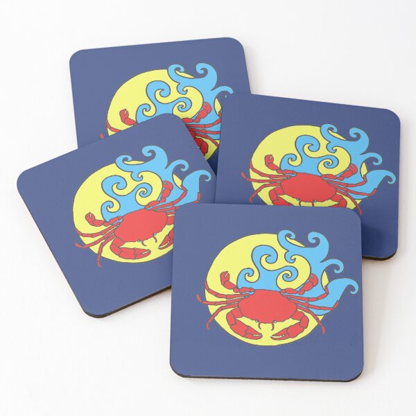 Item preview, Crab on the Sand designed and sold by Moti Black.