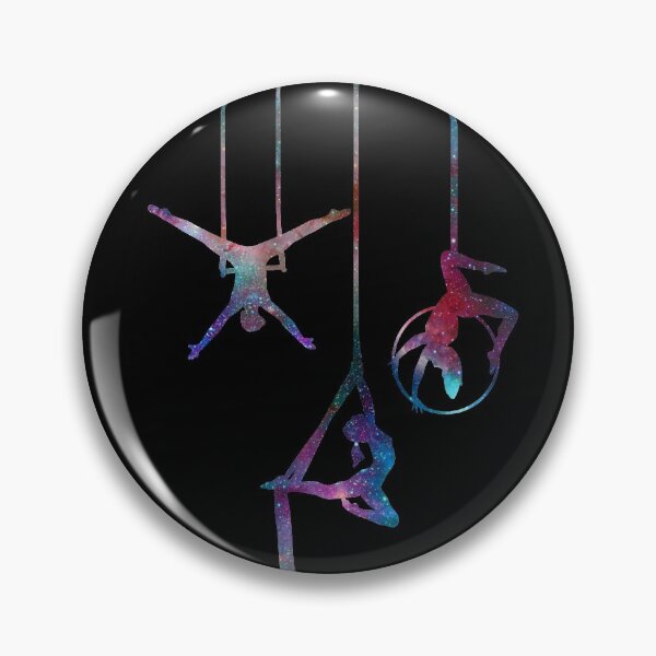 Item preview, Aerial Stars at Midnight  - Aerialists and Circus designed and sold by FlyingFoxDesign.