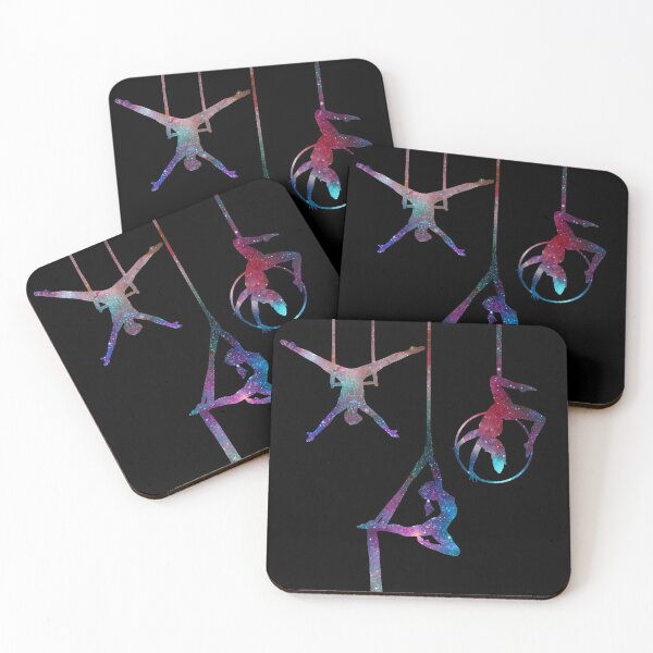 Item preview, Aerial Stars at Midnight  - Aerialists and Circus designed and sold by FlyingFoxDesign.