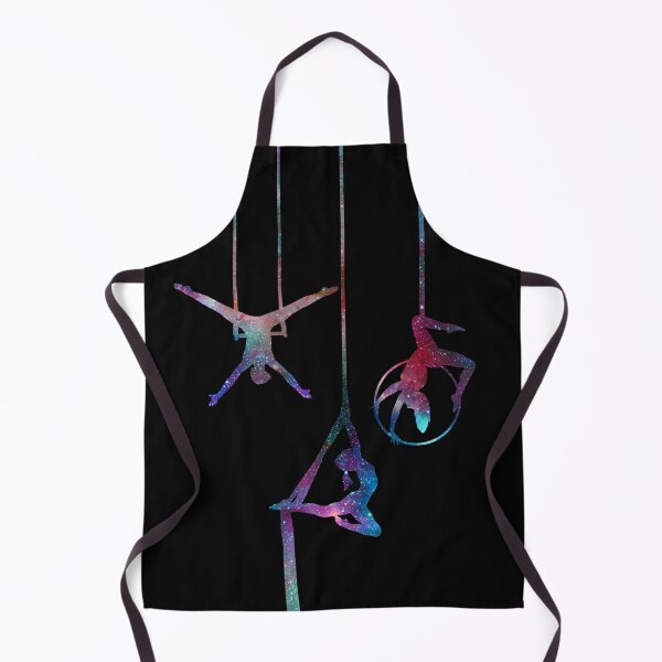Item preview, Aerial Stars at Midnight  - Aerialists and Circus designed and sold by FlyingFoxDesign.