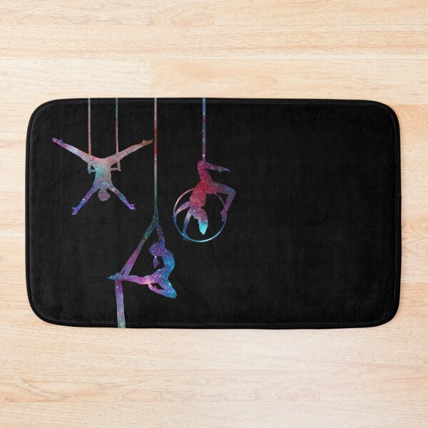 Item preview, Aerial Stars at Midnight  - Aerialists and Circus designed and sold by FlyingFoxDesign.